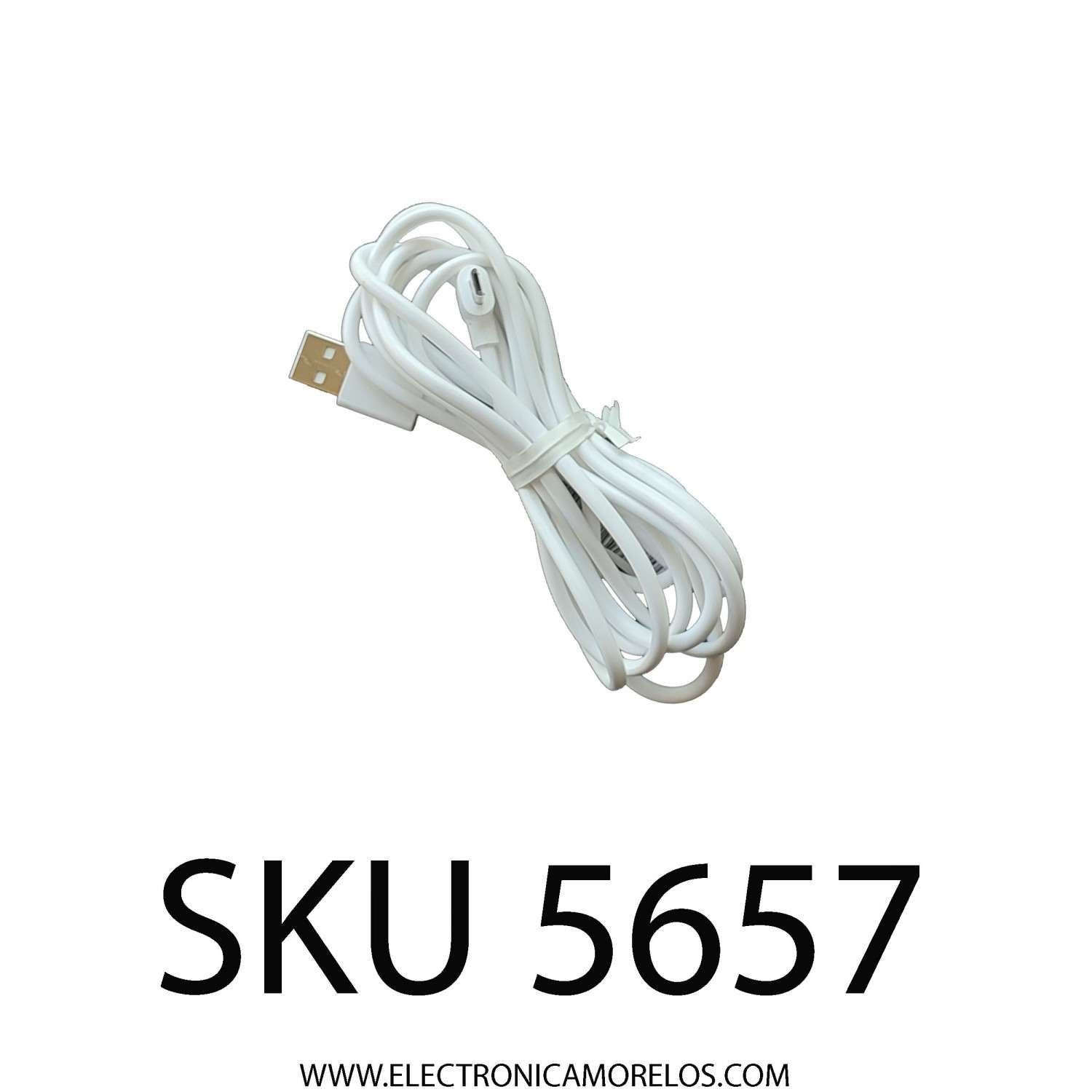 CARGADOR ARLO TIPO ( A ) 2 METROS / BLANCO / NEGRO / NUMERO DE PARTE 310-50009-01 / 310-50009-02 / 310-50016-01 / EN LA COMPRA POR MAYOREO MEJORAMOS EL PRECIO	